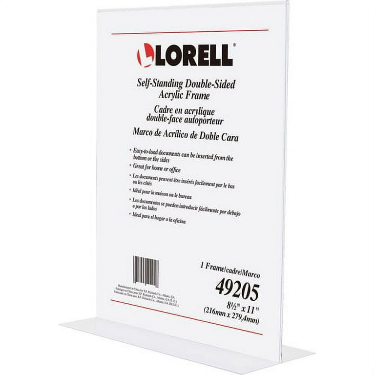 Lorell Double-sided Frame - 1 Each - 8.50 Lorell Double-sided Frame - 1 Each - 8.50