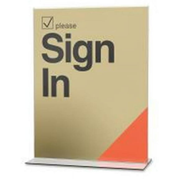 Lorell Double-sided Acrylic Frame