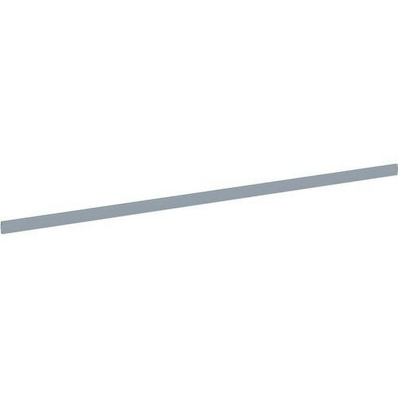 Lorell Double-wide Panel Strip for Adaptable Panel System 67" Width x 0.5" Depth x 1.8" Height - Aluminum - Silver
