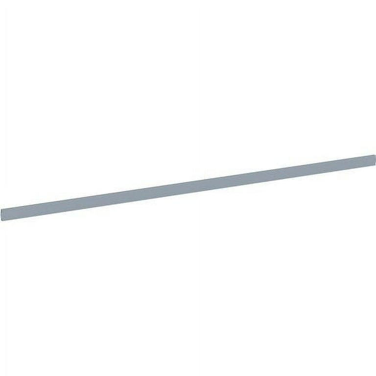 Lorell Adaptable Panel Divider - Acrylic - Clear - 1 Each Lorell Adaptable Panel Divider - Acrylic - Clear - 1 Each