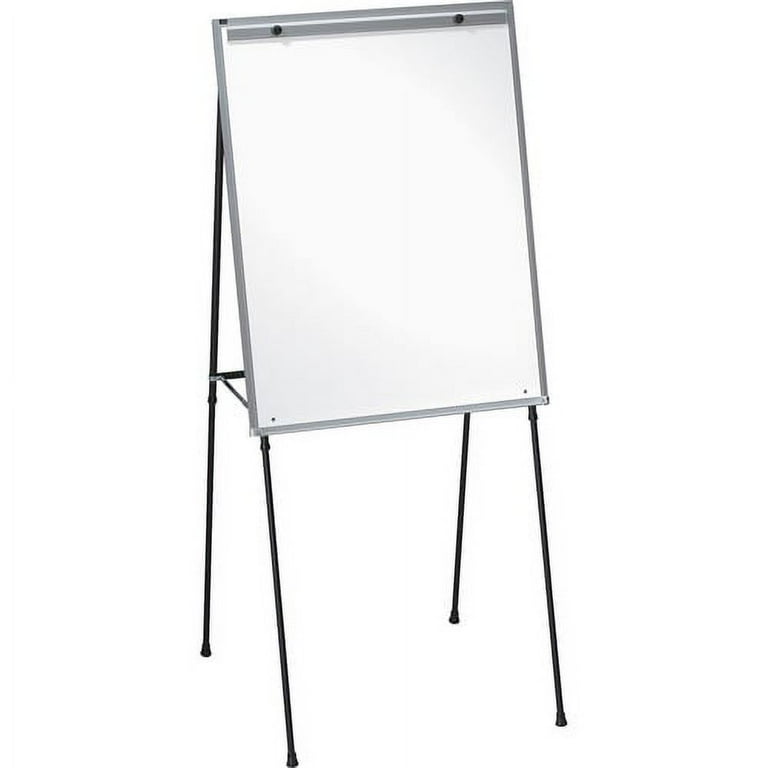Lorell Magnetic Dry-erase Board Easel - 28
