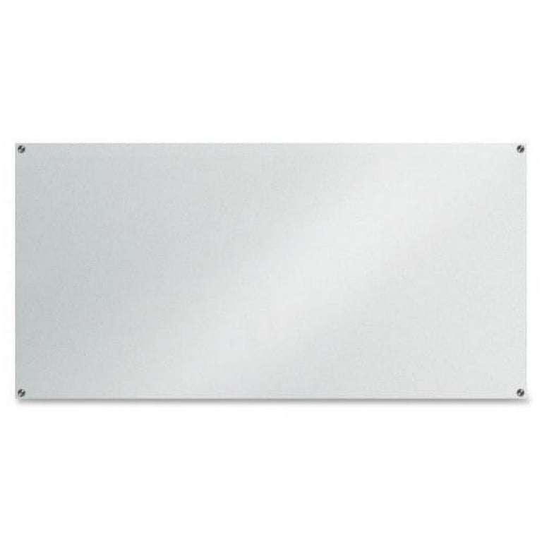 Lorell Dry-Erase Glass Board - 48 Lorell Dry-Erase Glass Board - 48