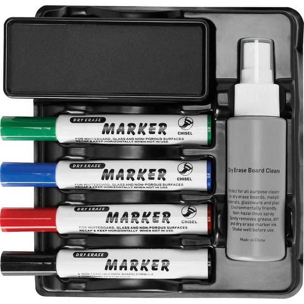 Lorell Dry-erase Marker Caddy Kit - 1 / Kit Lorell Dry-erase Marker Caddy Kit - 1 / Kit
