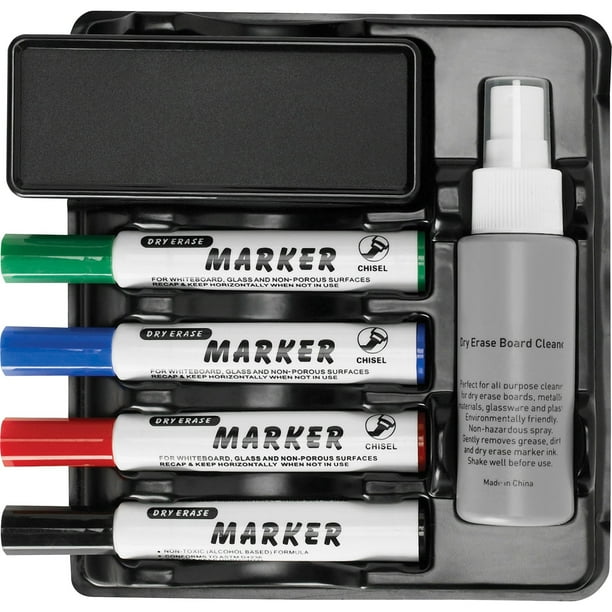 Lorell Dry-erase Marker Caddy Kit - 1 / Kit Lorell Dry-erase Marker Caddy Kit - 1 / Kit