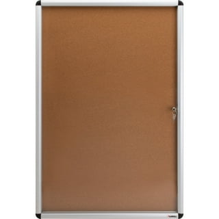Lorell Enclosed Cork Bulletin Board - 36 Lorell Enclosed Cork Bulletin Board - 36