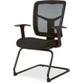 thumbnail image 1 of Lorell ErgoMesh Series Mesh Side Arm Guest Reception Waiting Room Chair, 1 of 15