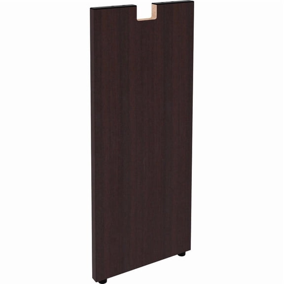 Lorell Espresso Laminate Desk