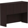 thumbnail image 1 of Lorell LLR18271 48 in. Laminate Desk Hutch with Door, Espresso, 1 of 8