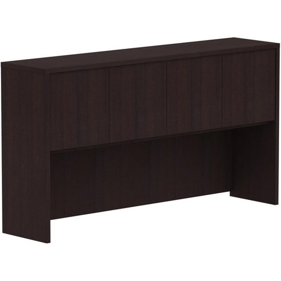 Lorell Espresso Laminate Desk