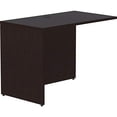 thumbnail image 1 of Lorell® Essentials 42"W Desk Return, Espresso, 1 of 6