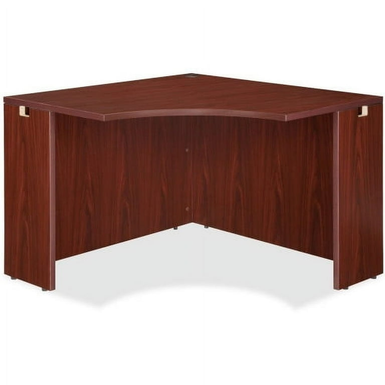 Lorell Essentials Series Corner Desk - 41.4 Lorell Essentials Series Corner Desk - 41.4