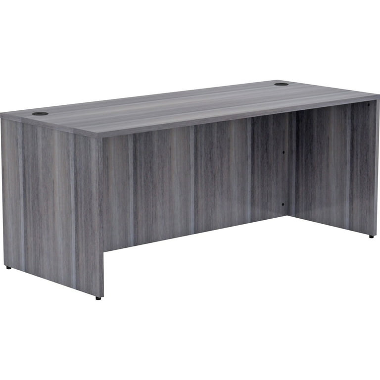 Lorell Essentials Series Rectangular Desk Shell - 72