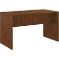 thumbnail image 1 of Lorell Essentials Laminate Standing Height Table 72" x 36" x 41.3" - Band Edge - Material: Polyvinyl Chloride (PVC) Edge - Finish: Cherry Laminate Surface, 1 of 6