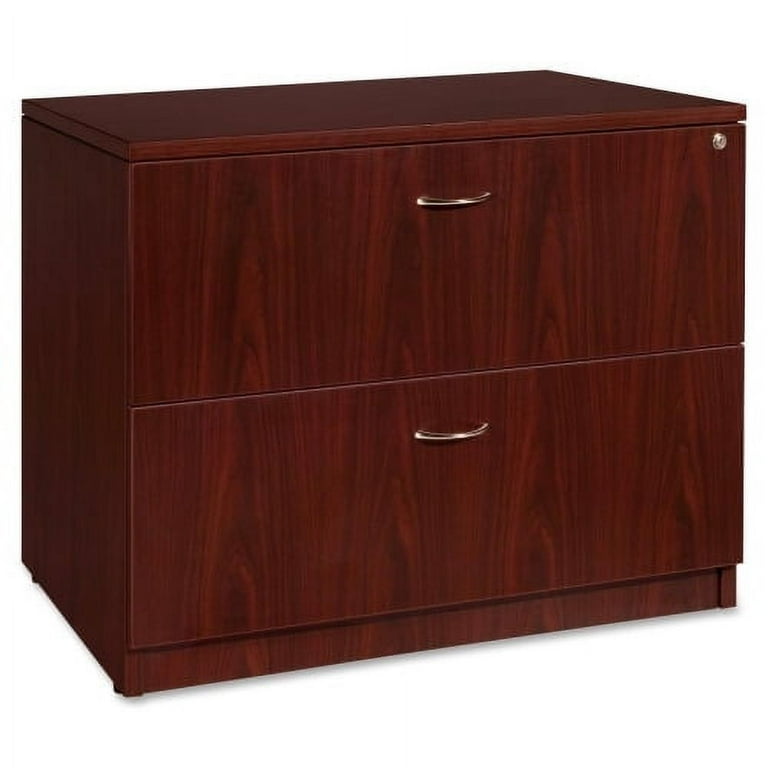 Lorell Relevance Series Storage Cabinet Credenza w/No Doors - 29.5 Lorell Relevance Series Storage Cabinet Credenza w/No Doors - 29.5