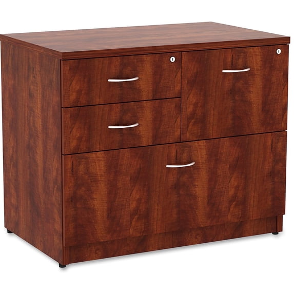 Lorell, LLR69540, Essentials Lateral File, 1 Each