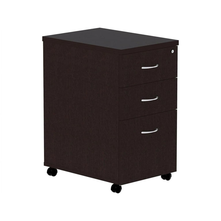 Lorell Essentials Series File/File Mobile File Cabinet - 16 Lorell Essentials Series File/File Mobile File Cabinet - 16