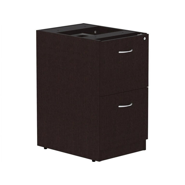 Lorell Essentials Series File/File Mobile File Cabinet - 16 Lorell Essentials Series File/File Mobile File Cabinet - 16