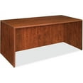 thumbnail image 1 of Lorell Essentials Rectangular Desk Shell 59" x 29.5" x 29.5" - Finish: Cherry, Laminate, 1 of 8