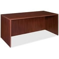thumbnail image 1 of Lorell Essentials Rectangular Desk Shell 70.9" x 35.6" x 29.5" x 1" - Finish: Laminate, Mahogany, 1 of 7