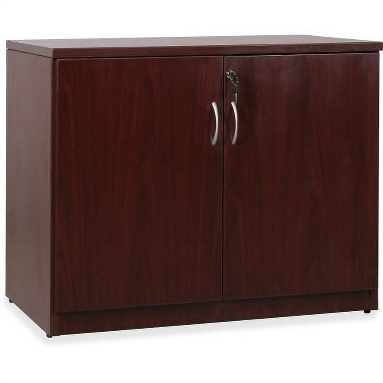 Lorell Essentials Series 2-Door Storage Cabinet - 36 Lorell Essentials Series 2-Door Storage Cabinet - 36