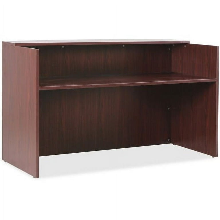 Lorell Essentials Series Front Reception Desk - 1 Lorell Essentials Series Front Reception Desk - 1