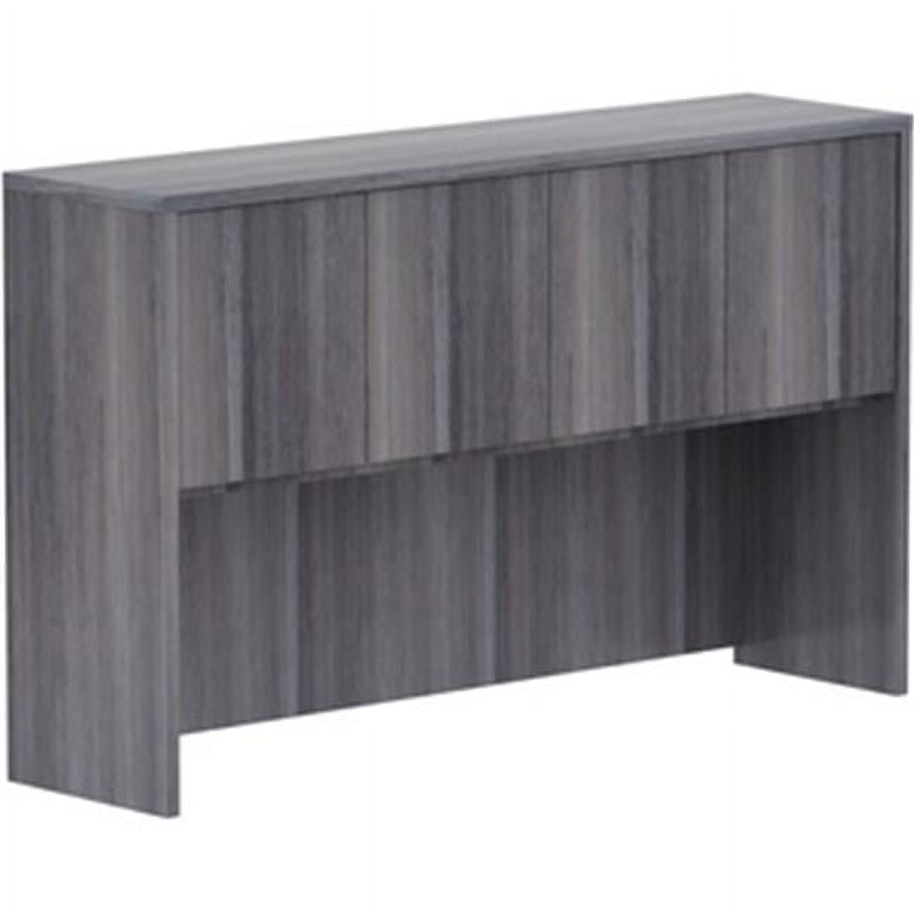 Lorell Essentials Series Stack-on Hutch with Doors - 66.1 Lorell Essentials Series Stack-on Hutch with Doors - 66.1
