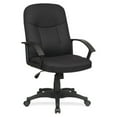 thumbnail image 1 of Lorell, Executive Fabric Mid-Back Chair, 1 Each, 1 of 8