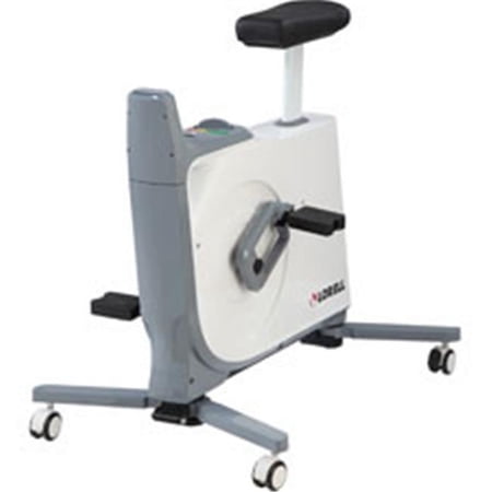 Lorell Exercise Bike, Gray & White