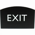 thumbnail image 1 of Lorell, LLR02680, Exit Sign, 1 Each, Black, 1 of 4