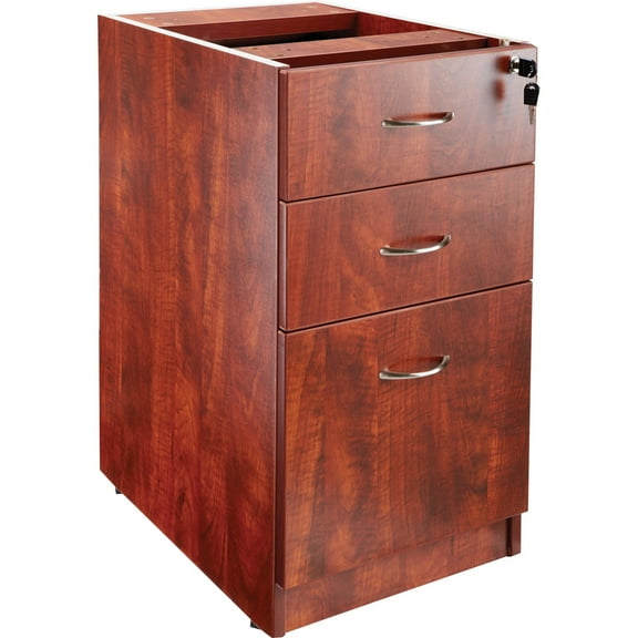 Lorell, Essentials Hanging Fixed Pedestal - 3-Drawer, 1 Each