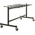 thumbnail image 1 of Lorell, LLR62521, Folding Chair Trolley, 1 Each, Black, 1 of 4