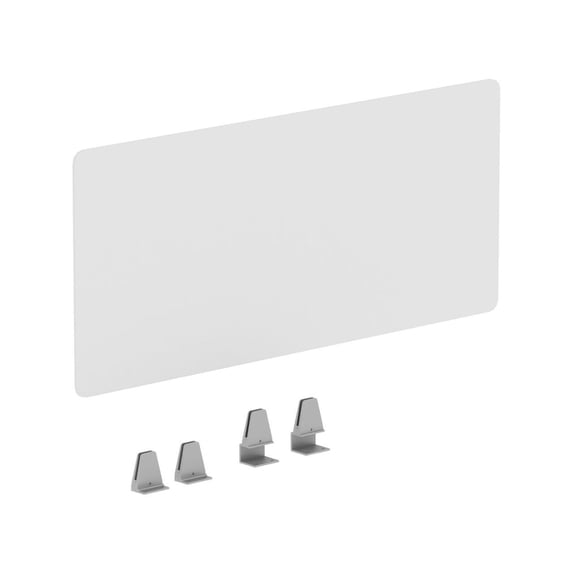 Lorell, Fortress Educators Desk Modesty Panel, 1 Each