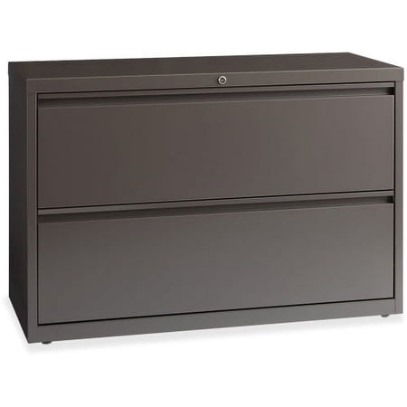 Lorell, LLR60475, Fortress Series 42'' Lateral File, 1 Each, Medium Tone