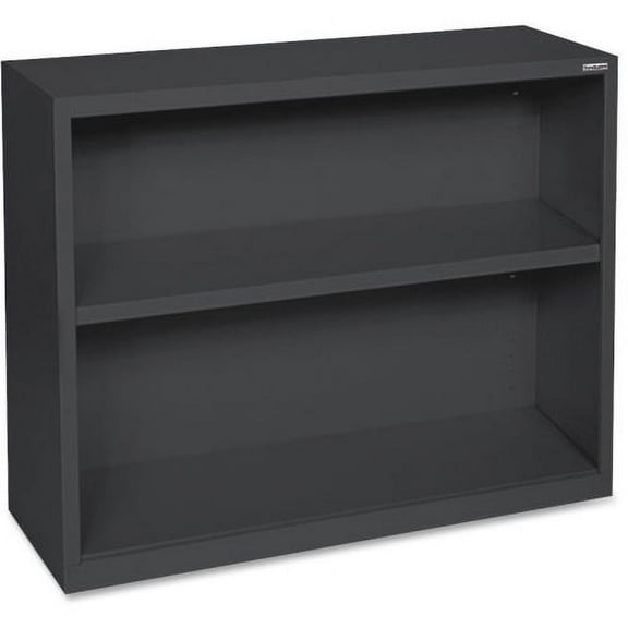Lorell, LLR41282, Fortress Series Bookcases, 1 Each, Black