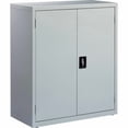 thumbnail image 1 of Lorell, LLR41303, Fortress Series Storage Cabinets, 1 Each, Light Gray, 1 of 7