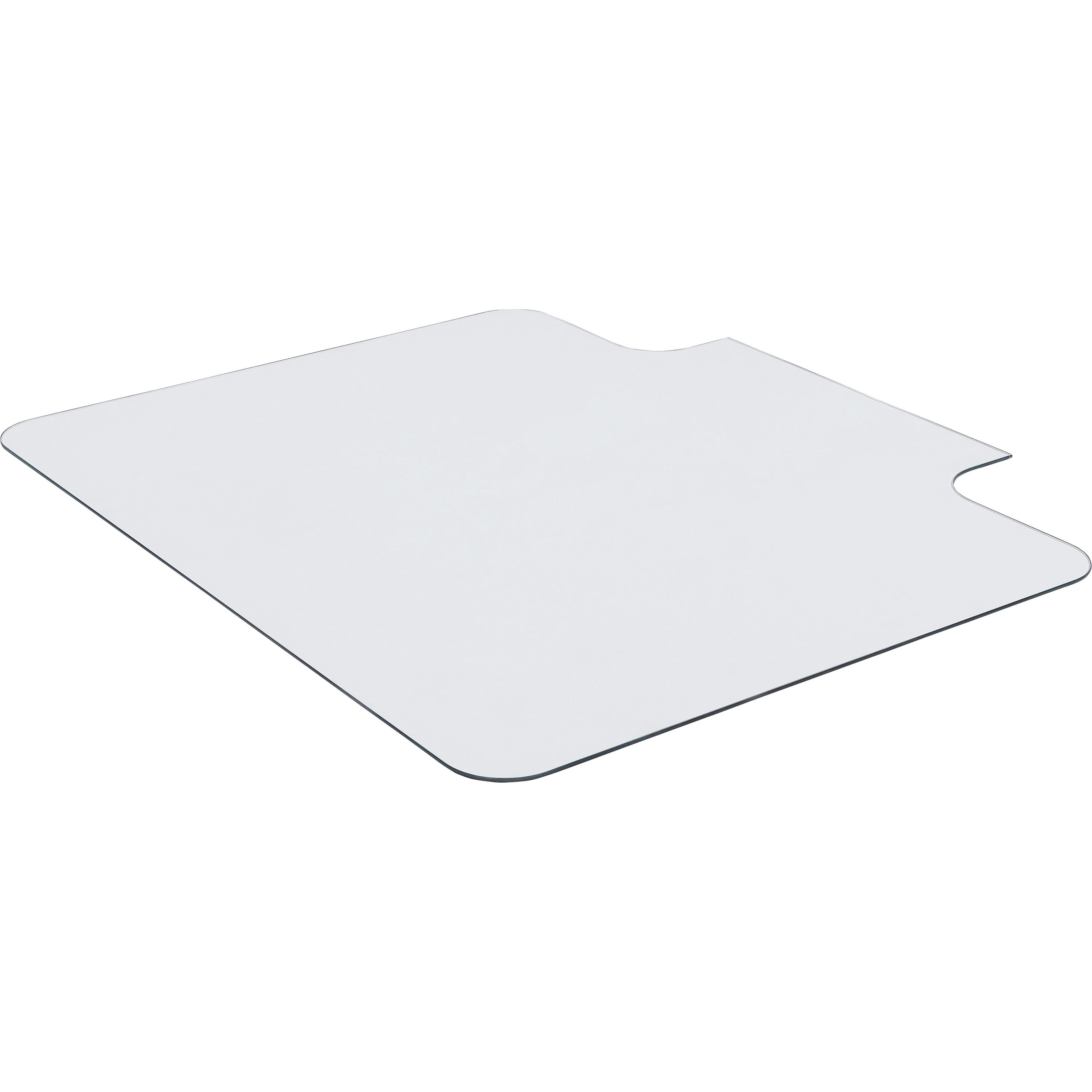 Lorell Tempered Glass Chair Mat