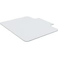 thumbnail image 1 of Lorell, Glass Chairmat with Lip, 1 Each, Clear, 1 of 2