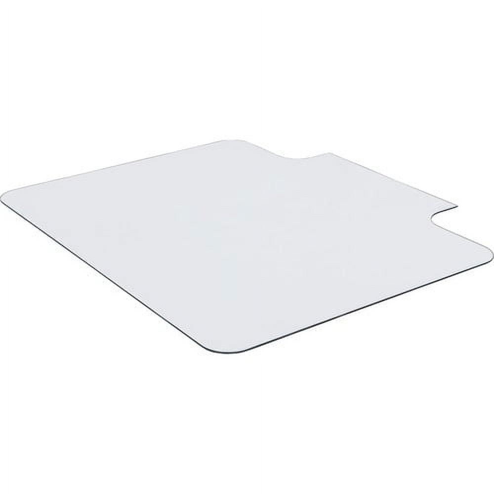 Tempered glass chair mat with lip new arrivals