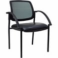 thumbnail image 1 of Lorell, Guest Chair, 1 Each, Black, 1 of 3
