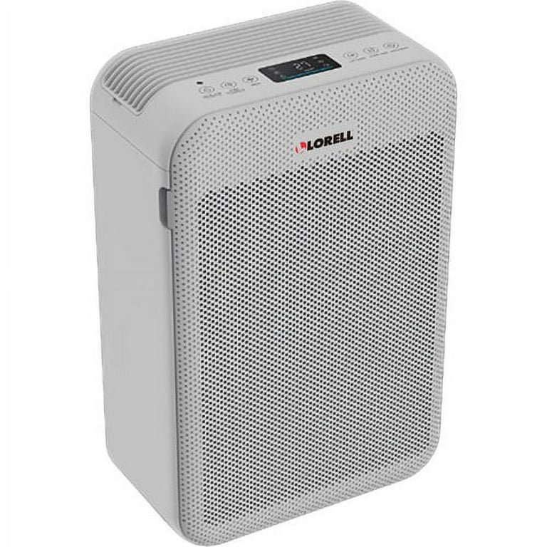 Lorell HEPA 420 Air Purifier - White Lorell HEPA 420 Air Purifier - White