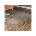thumbnail image 1 of Lorell, Hard Floor Rectangular Chairmat, 1 Each, Clear, 1 of 2