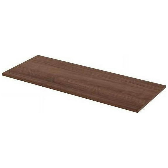 Lorell Height Adj Standard Tabletop 24"x60" Walnut 59635