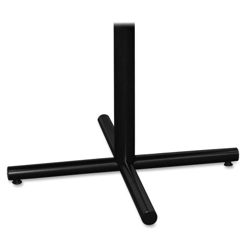 Lorell Hospitality Cafe-Height Table X-Leg Base - Black X-shaped Base - 27.50 Lorell Hospitality Cafe-Height Table X-Leg Base - Black X-shaped Base - 27.50