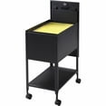 thumbnail image 1 of Lorell Indoor Mobile Lockable File Cabinet, Black, 1 of 11