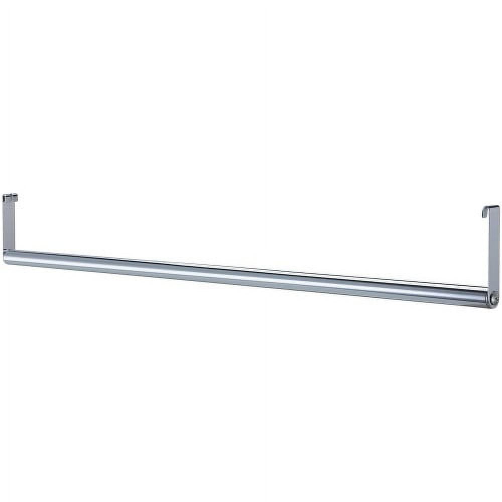 Lorell Industrial Wire Shelving Garment Hanger Bar (69877) - Walmart.com