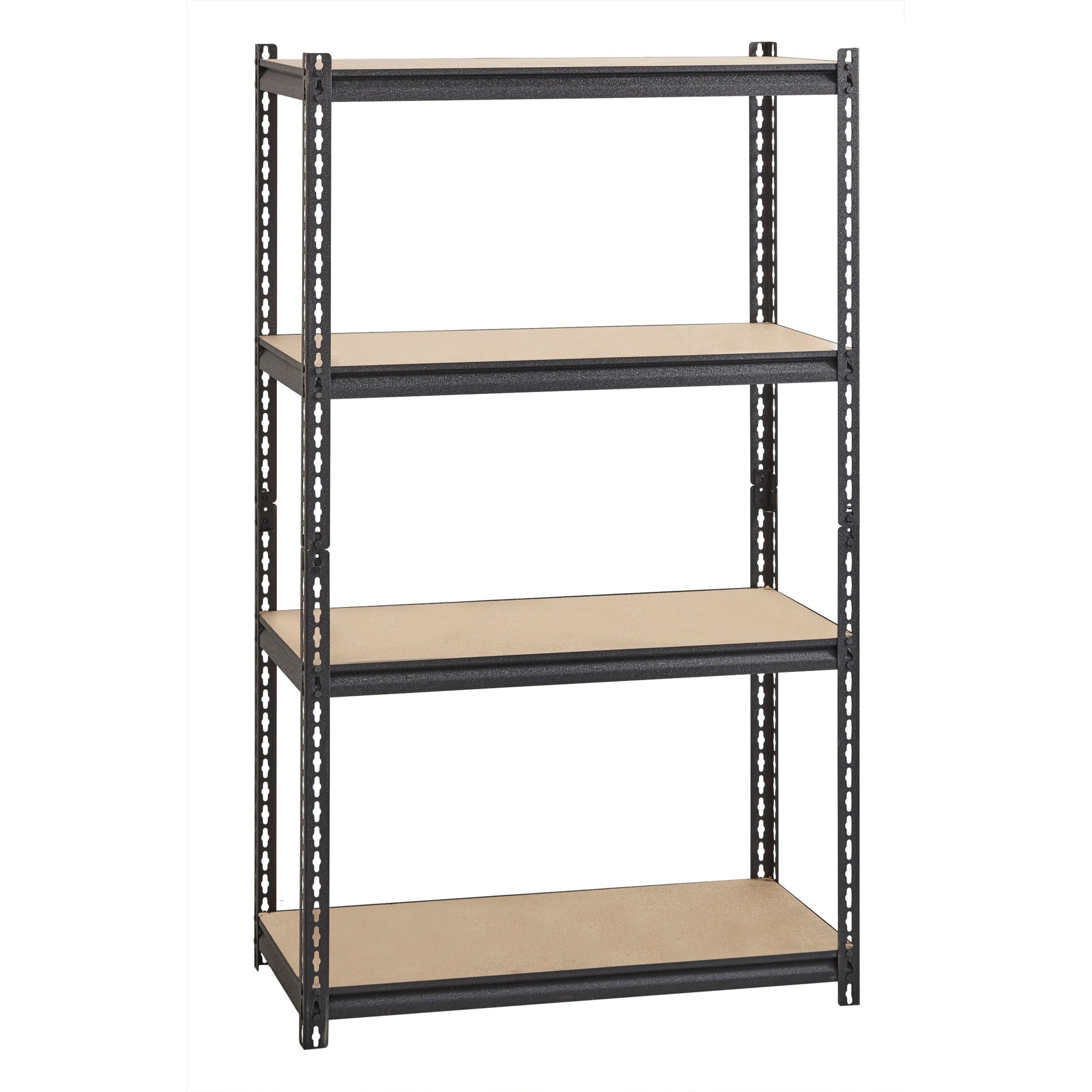 Lorell Iron Horse 2300 lb Capacity Riveted Shelving - Walmart.com