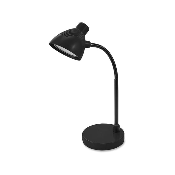 Lorell, LLR99774, LED Desk Lamp, 1 Each, Black