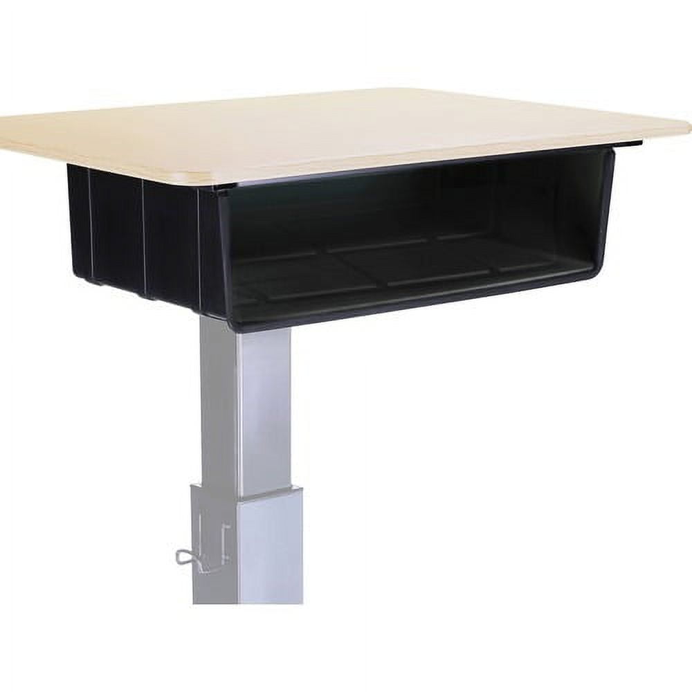 Lorell Sit-to-Stand School Desk w/Large Book Box - Large x 20 Lorell Sit-to-Stand School Desk w/Large Book Box - Large x 20