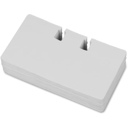 Lorell, LLR01034, Desktop Rotary Card File Refill, 1 Pack, White