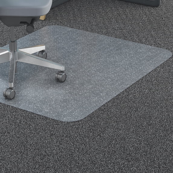 Lorell, LLR02358, XXL Polycarbonate Chairmat, 1 Each, Clear